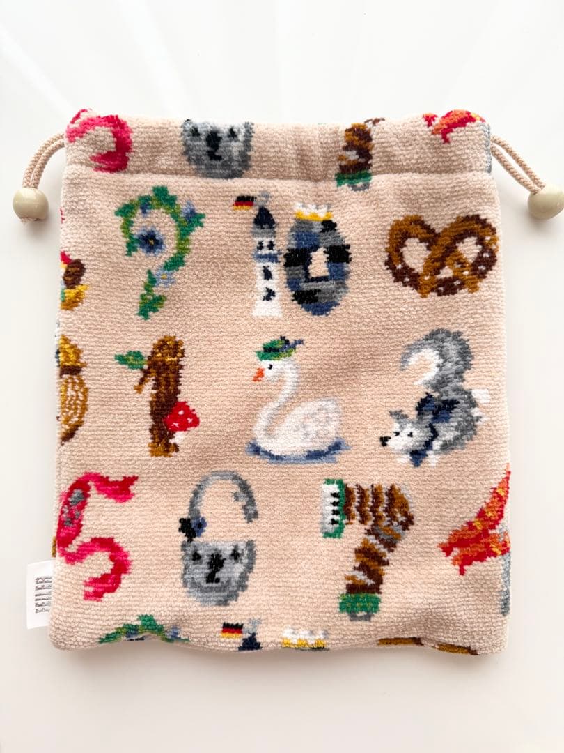 【新品未使用】フェイラー　ブラーヴォ　ハンカチ　ポーチ　巾着　3点セット