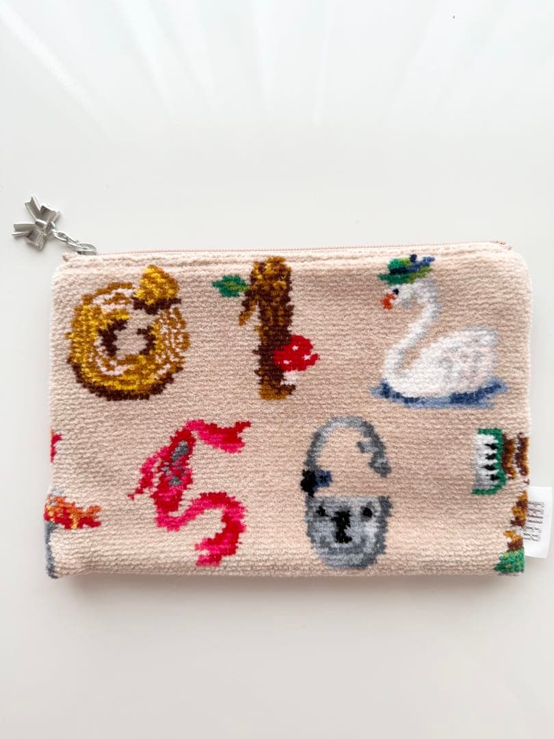 【新品未使用】フェイラー　ブラーヴォ　ハンカチ　ポーチ　巾着　3点セット