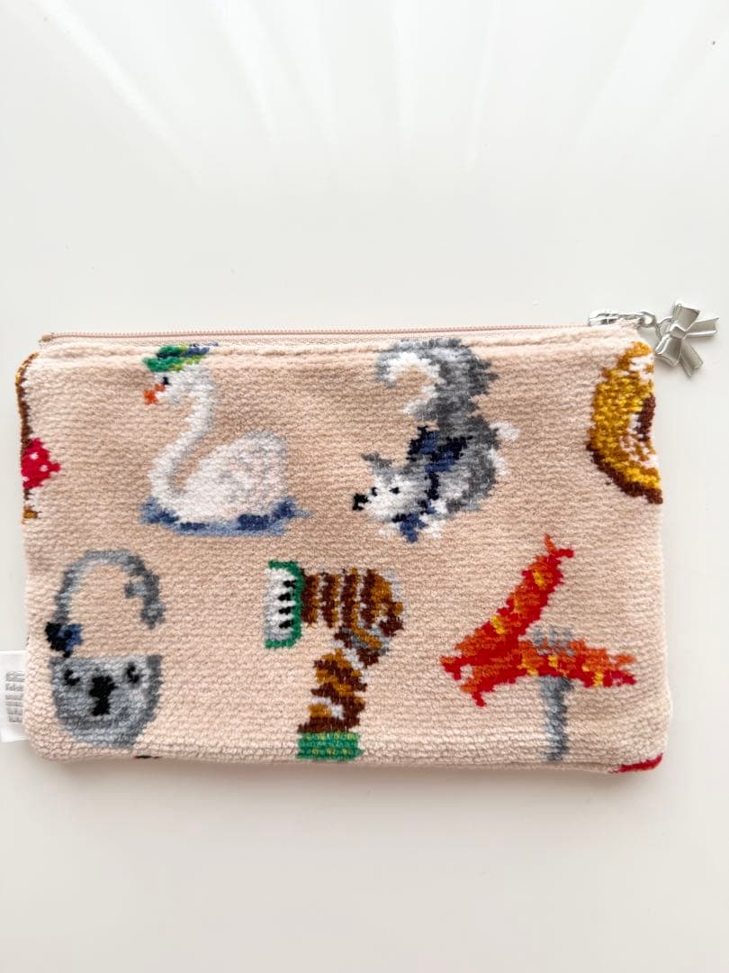 【新品未使用】フェイラー　ブラーヴォ　ハンカチ　ポーチ　巾着　3点セット