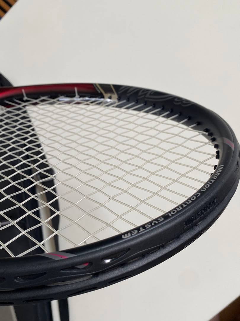 未使用 テニスラケット ブリヂストン ウィングビーム MD 35 ケース付き