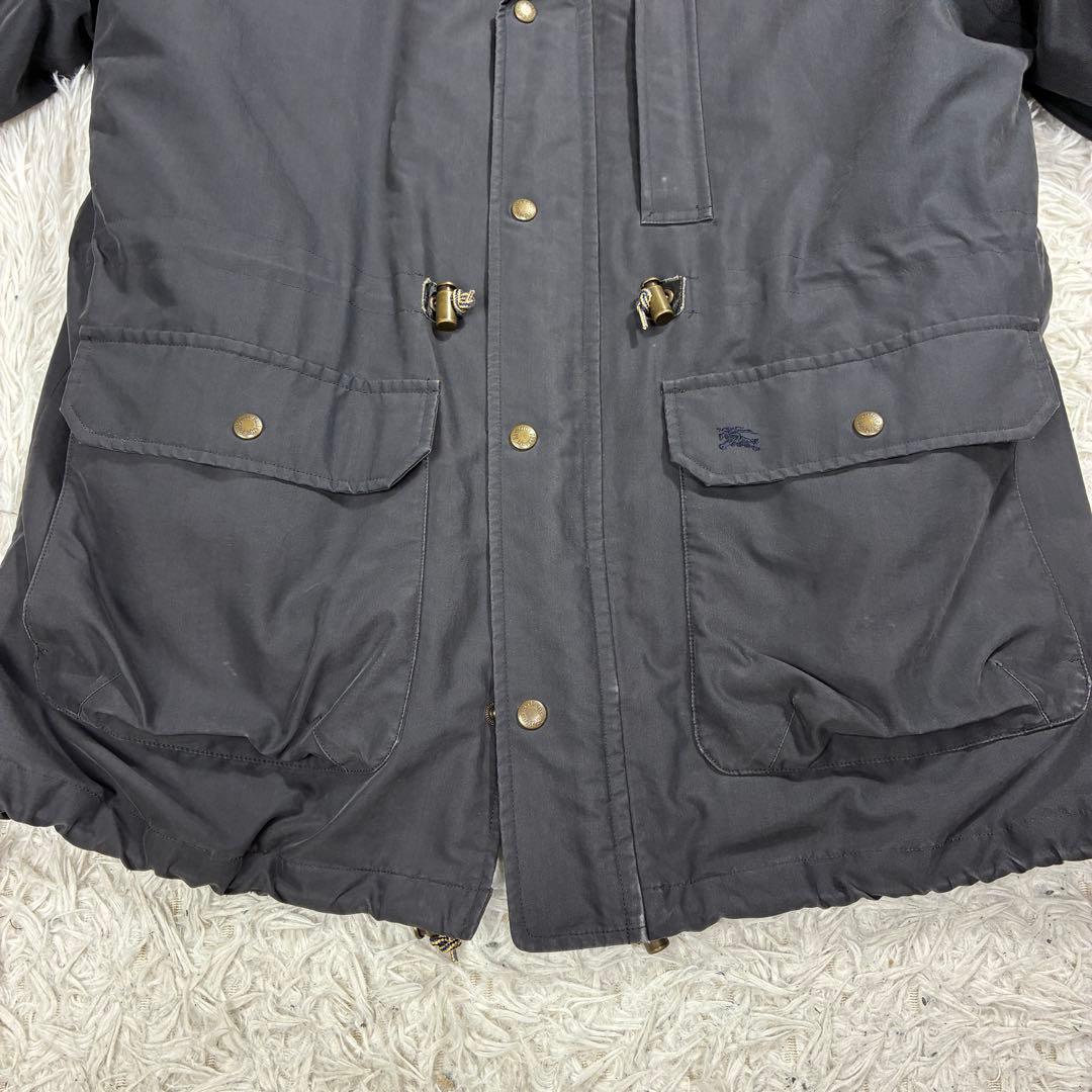 Burberry`s 2way ジャケットコート インナー付 ビッグロゴ
