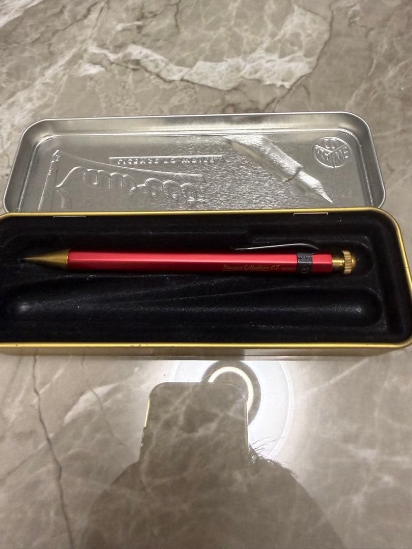 カヴェコスペシャルレッド0.7シャープペン