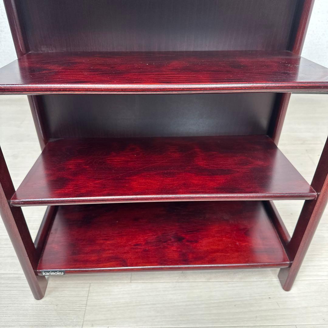 展示品 カリモク スリッパラック コンパクト 玄関収納 スリッパ入れ i1※