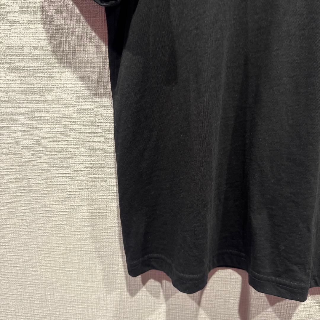 BURBERRY ブラック Tシャツ 10Y 140 ロゴ　チェック　半袖