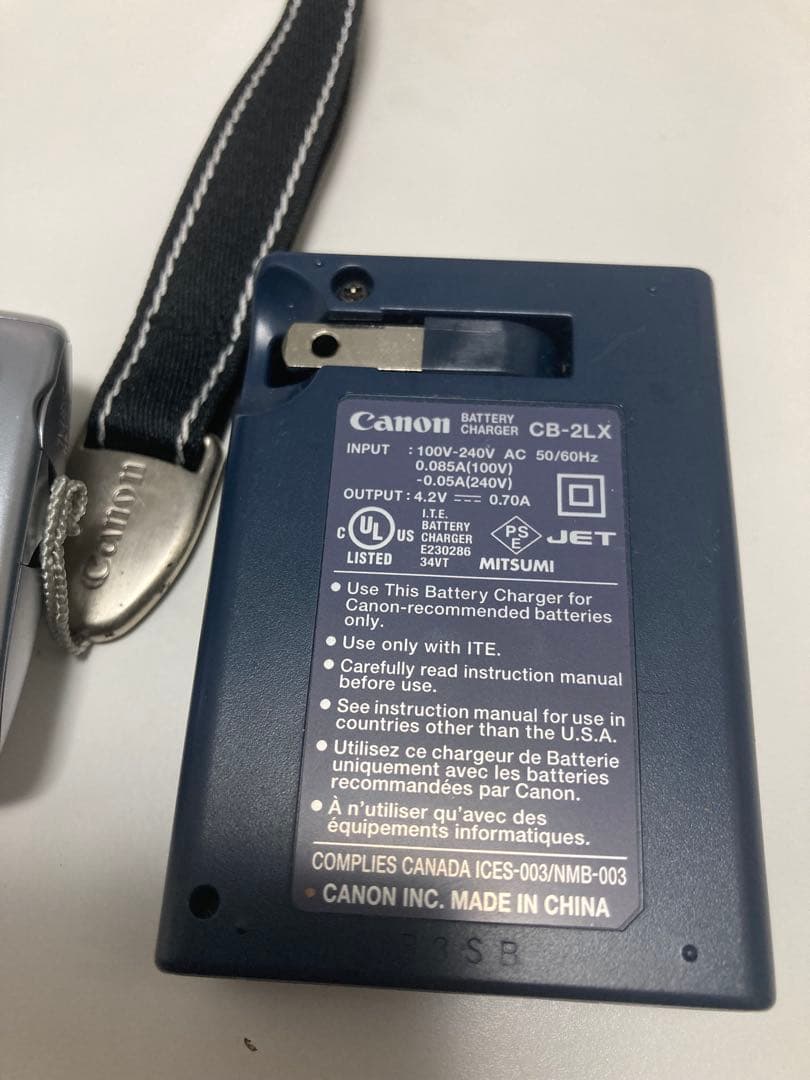 デジタルカメラ canon IXY digital 820IS