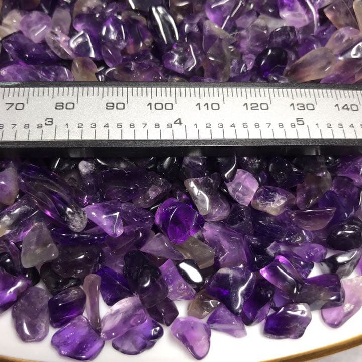 1kg★特選NEW★愛の守護石♡濃色カラー【良質アメジスト『紫水晶』さざれ】❤
