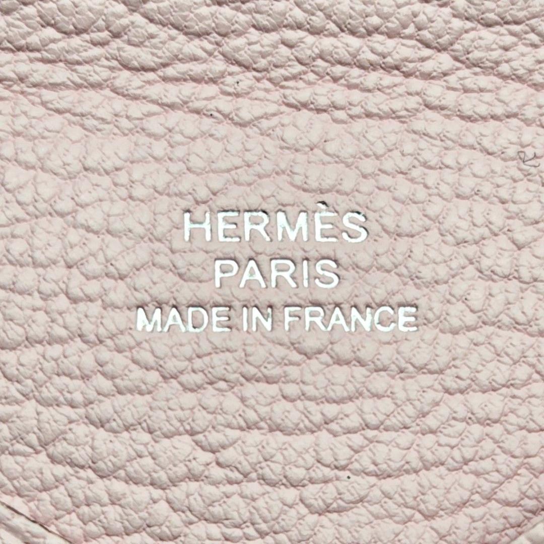 こねこママ カルヴィ ヴェルソ シェーブル 名刺入れ ピンク