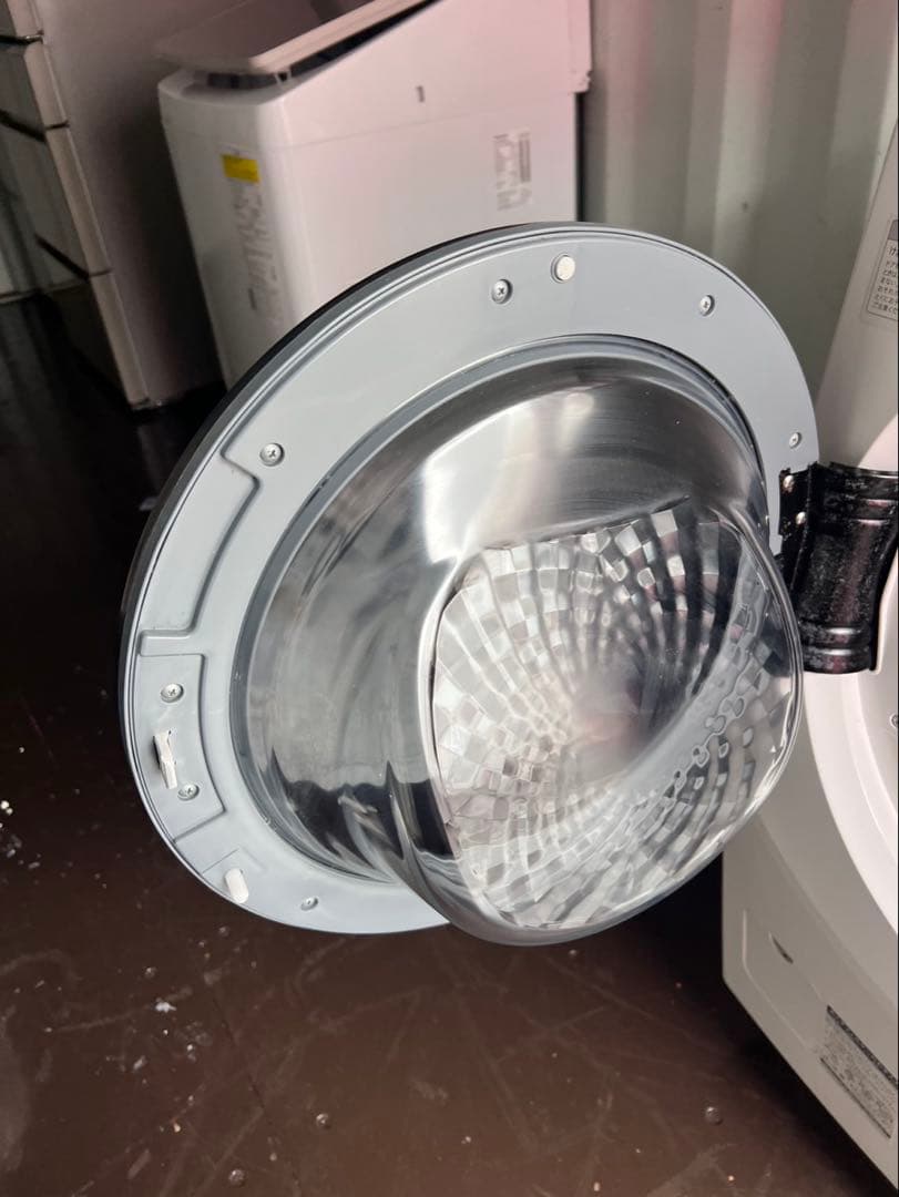 SHARP ドラム式洗濯機 ES-H10F-WL 2022年製