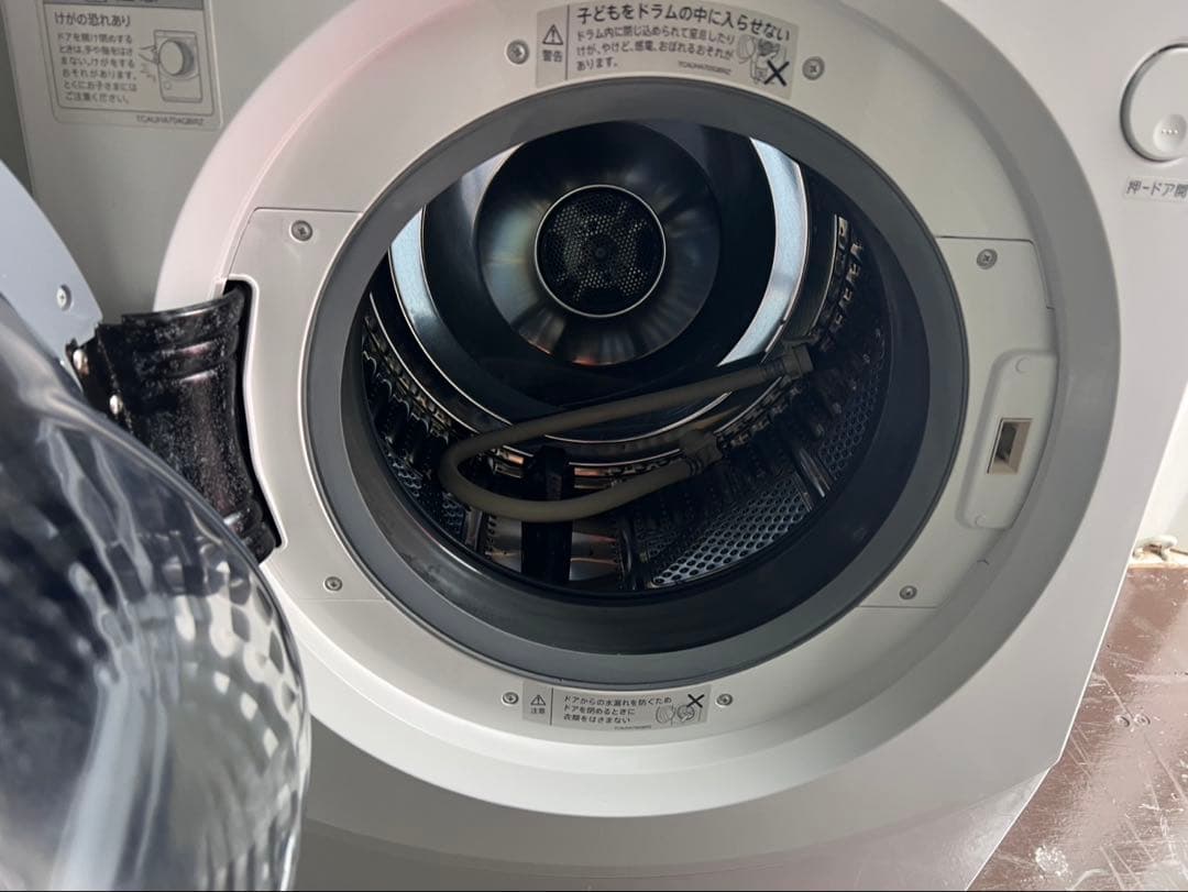 SHARP ドラム式洗濯機 ES-H10F-WL 2022年製