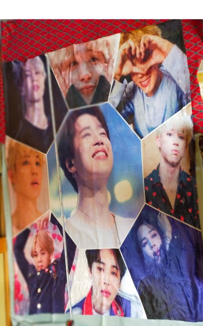 【限定1】BTS  JIMIN　たくさんバージョン　ブランケット　BIG