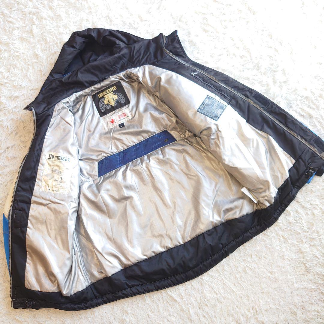 【レア】デサント  スキー スノボウェア セットアップ レトロ L