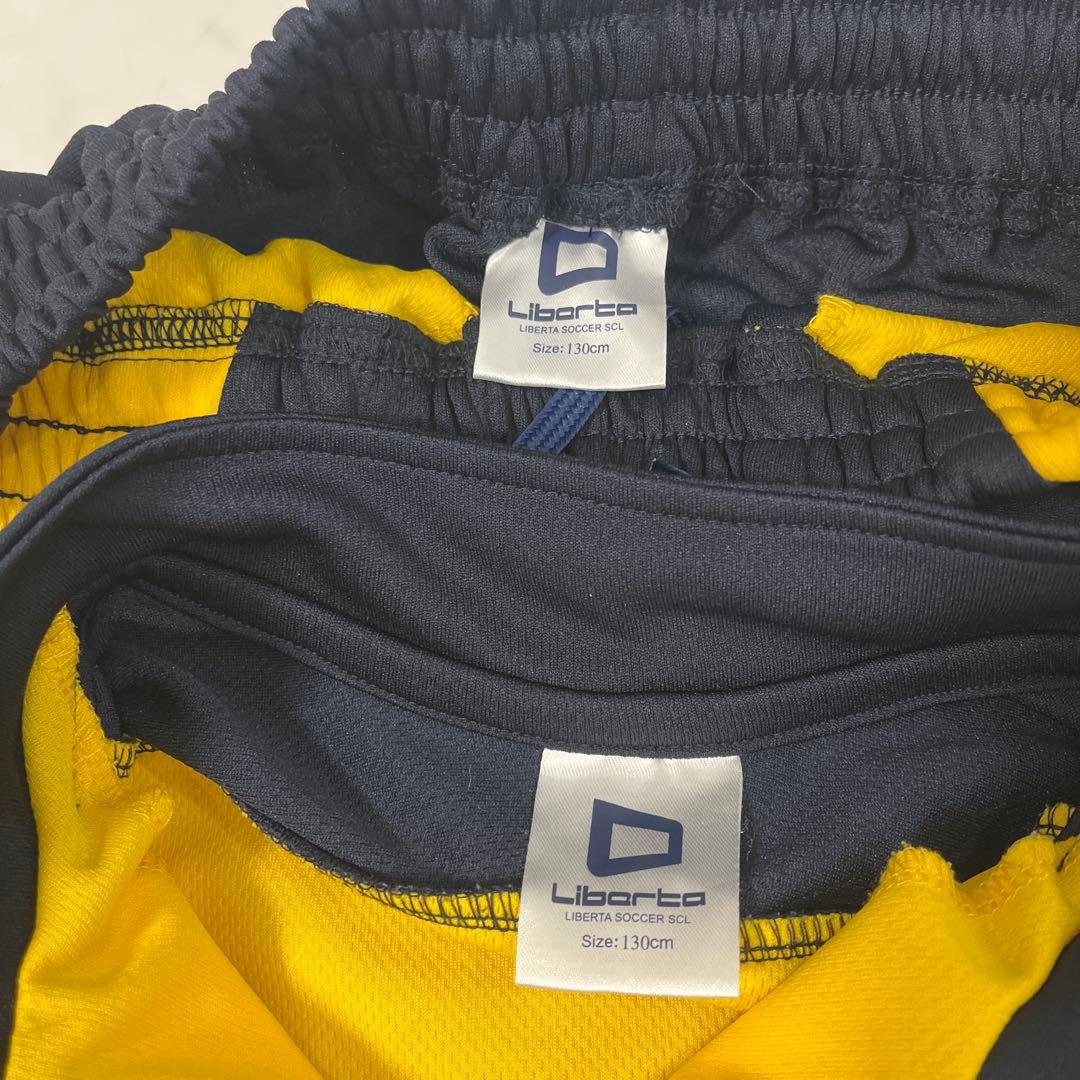 Liberta リベルタ サッカーウェアセット　130cm