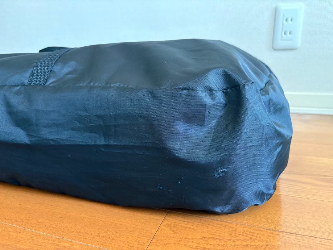 HZDMJ ベビーベッド　グレー　折りたたみ　キャスター付き　高さ調整可能