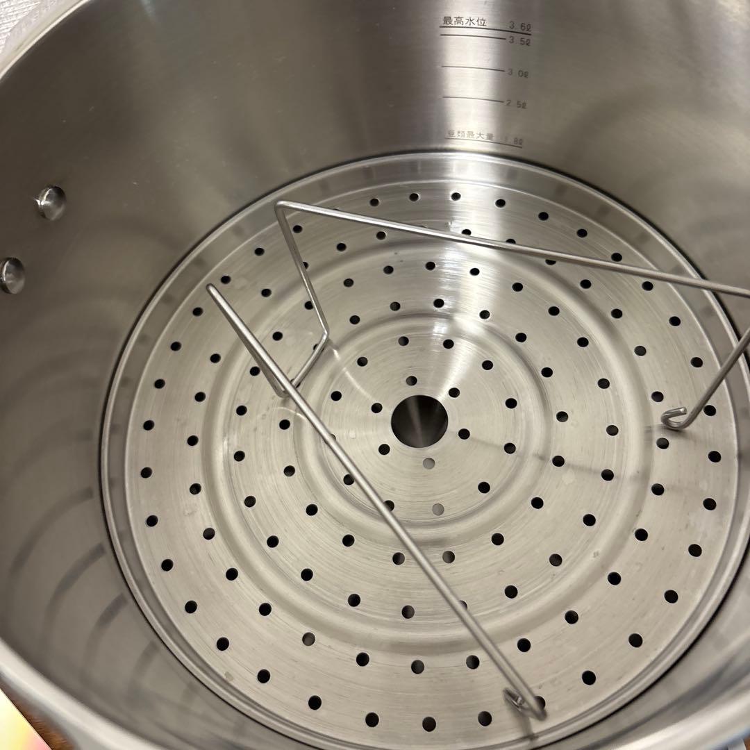 ワンダーシェフ 浜田陽子先生の圧力ステンレス製 家庭用両手圧力鍋５.５Ｌ