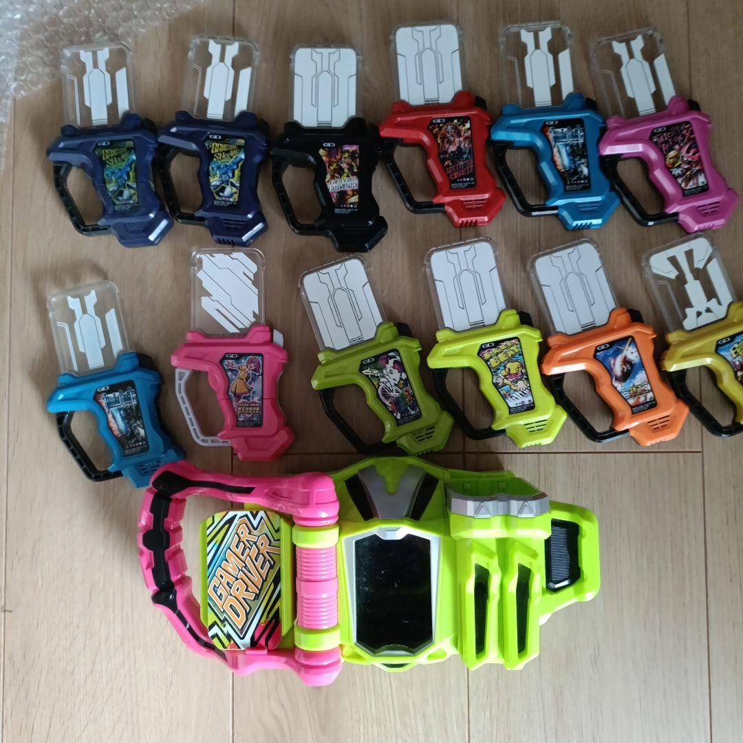 N*e様 仮面ライダーエグゼイド 仮面ライダーエグゼイド 変身ベルトなどまとめ売