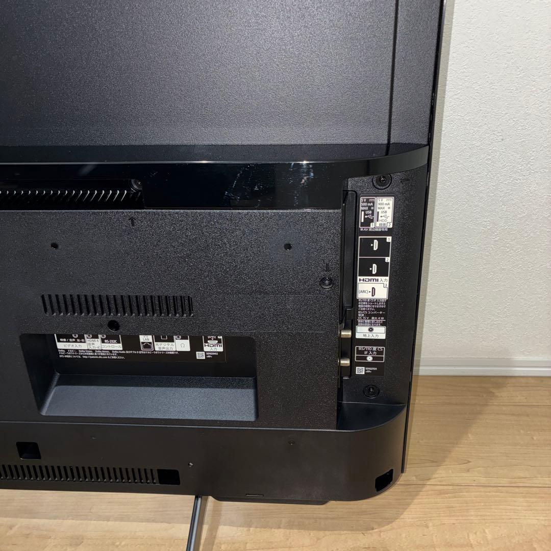 スマートテレビ　4K対応！SONY ソニー　KJ-43X8000H超美品!