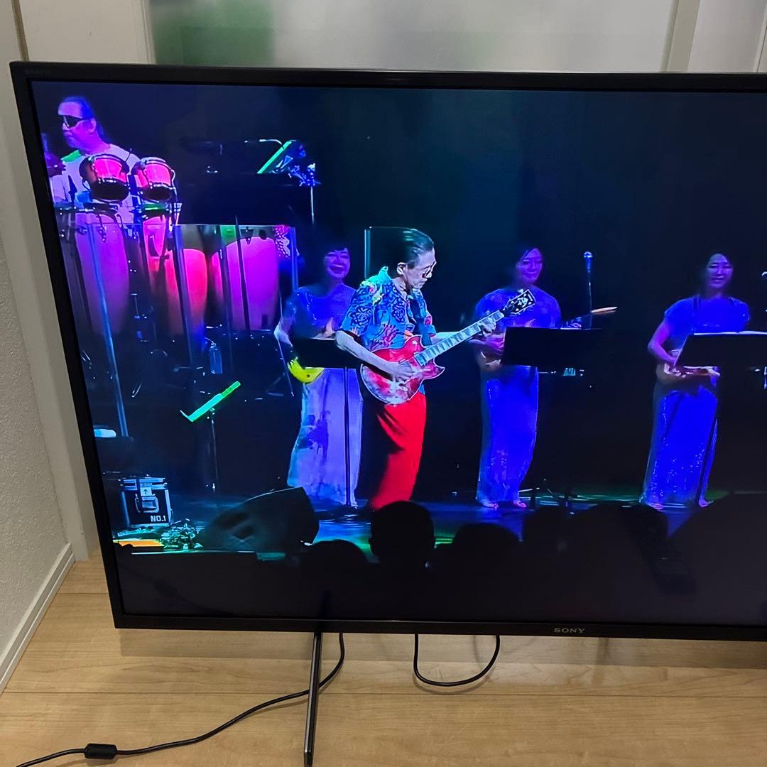 スマートテレビ　4K対応！SONY ソニー　KJ-43X8000H超美品!