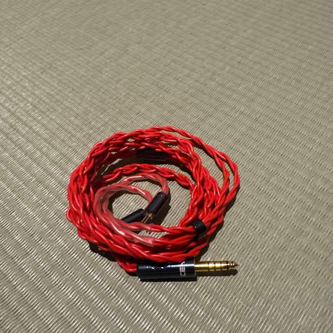 m*u様 NICEHCK イヤホンケーブル 4本セット