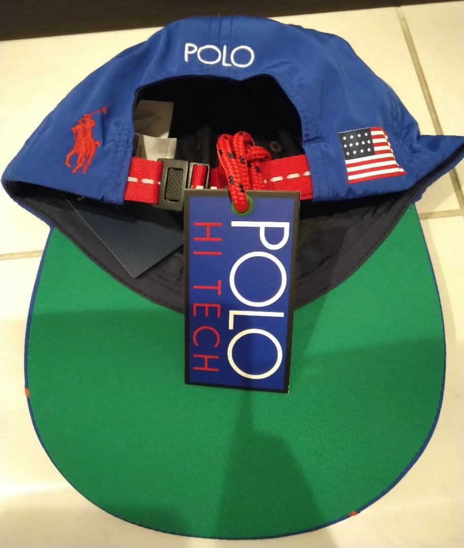 ［新品］ラルフローレン HI TECH KAYAK ロングビル キャップ