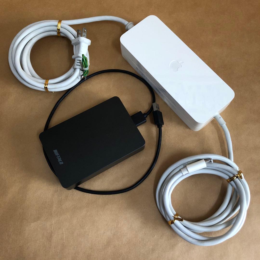 Macmini（初期型）とGreenHouse製システムコンポのセット