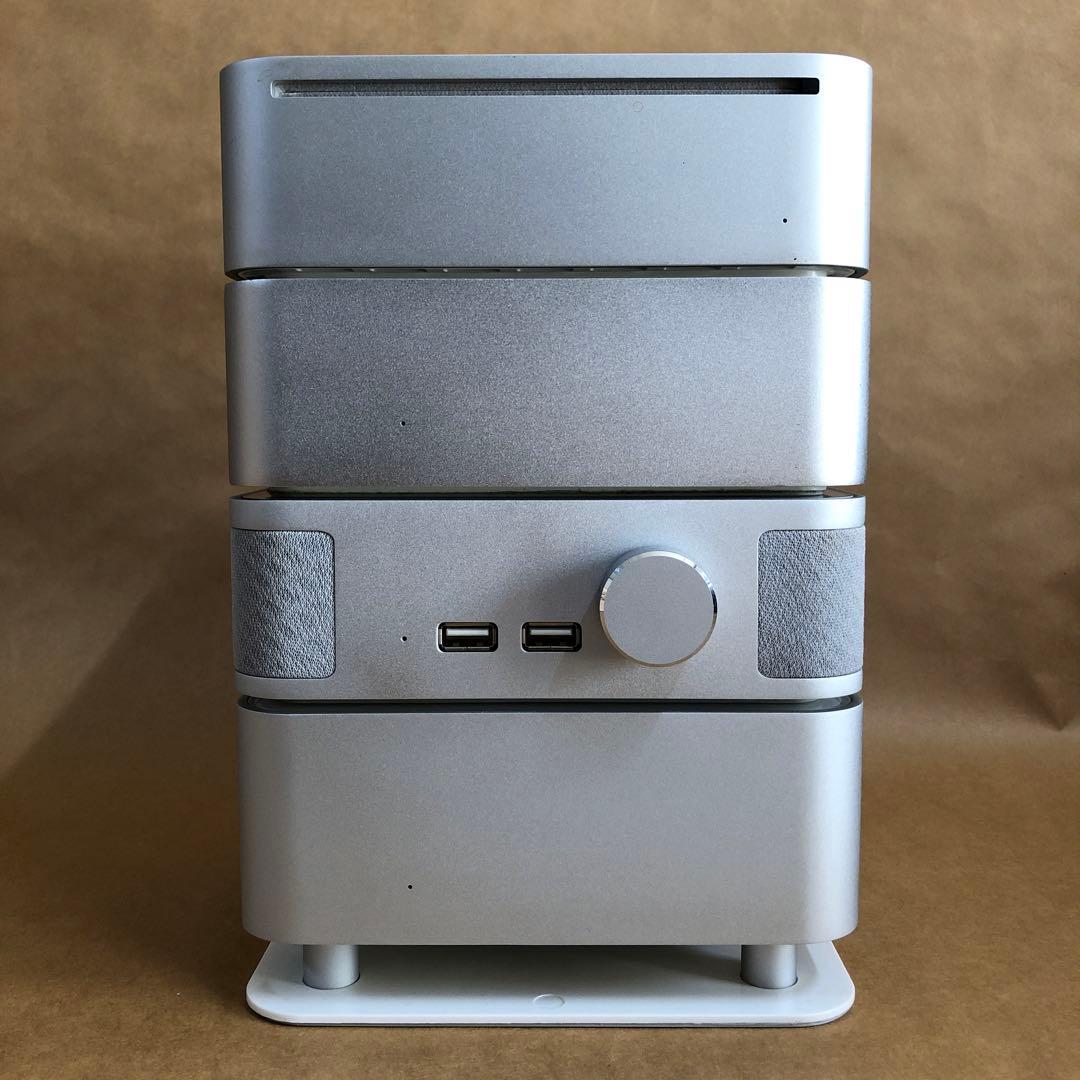 Macmini（初期型）とGreenHouse製システムコンポのセット