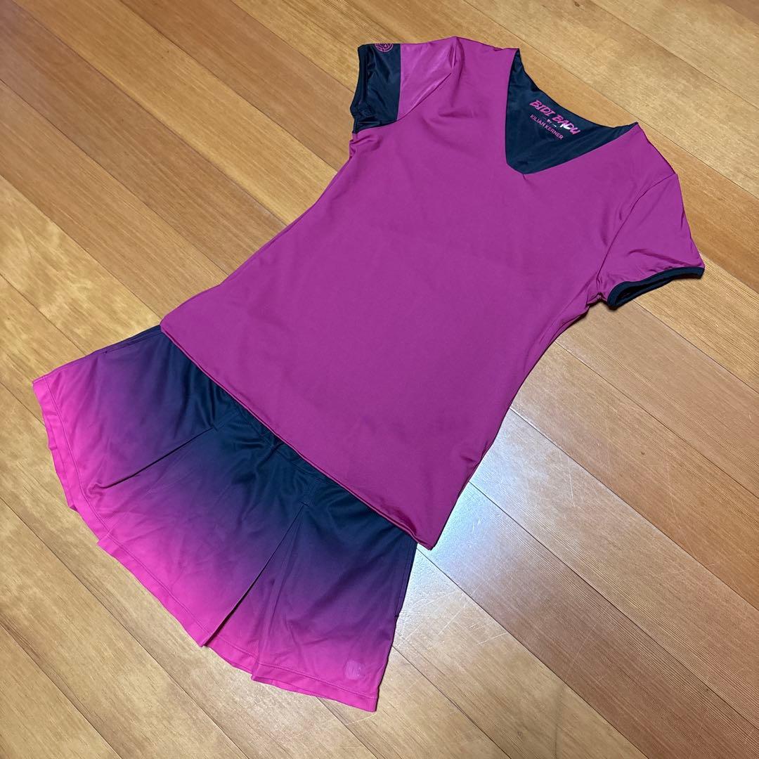 テニスウェア　シャツスカート　２点セット