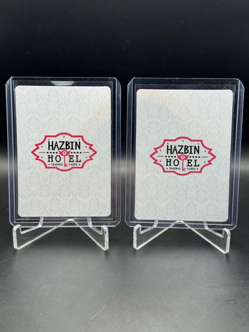 ハズビンホテル HazbinHotel カード トレカ 3枚セット foil