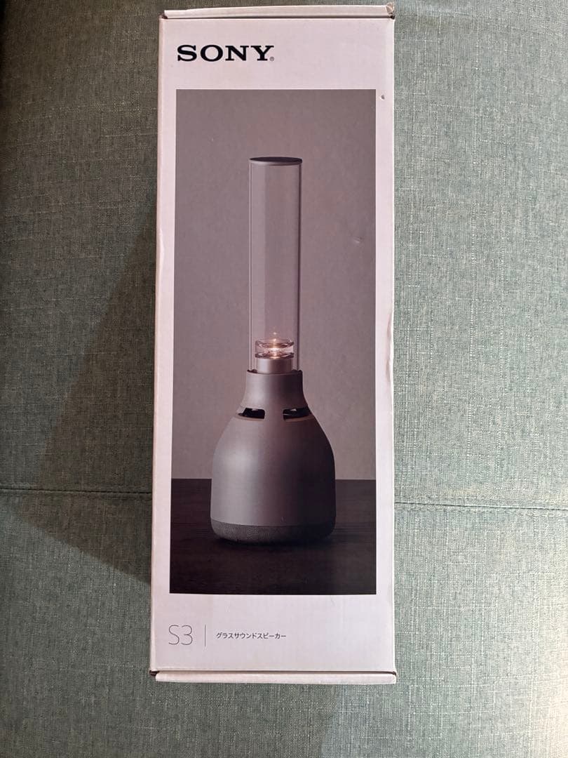 ソニー グラスサウンドスピーカー LSPX-S3