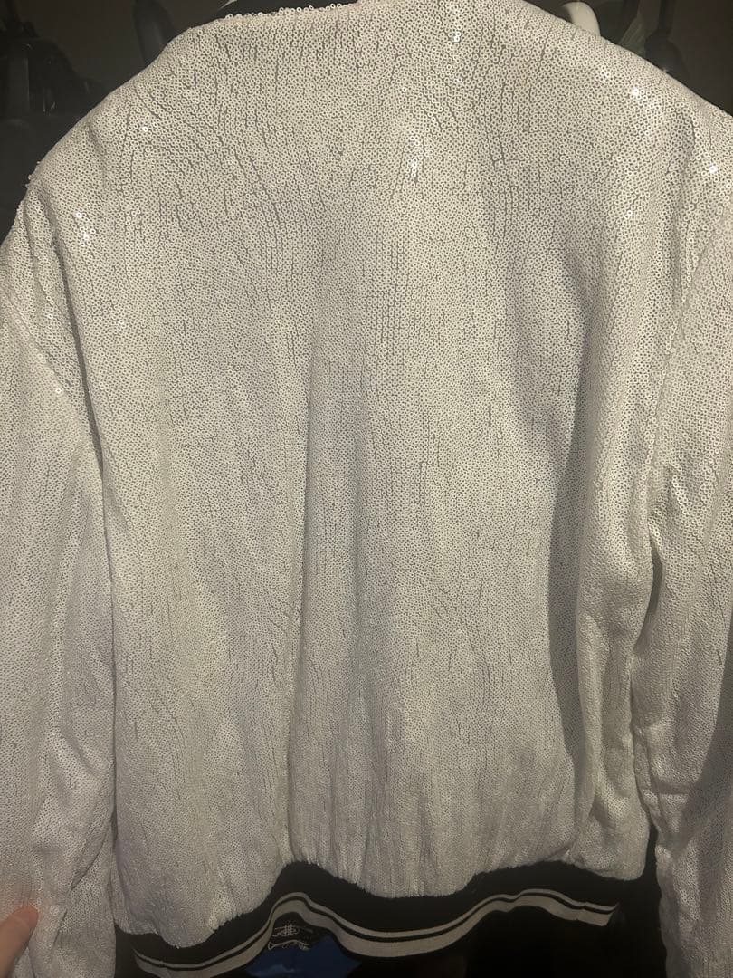 ドルガバ　スパンコール　スタジャン