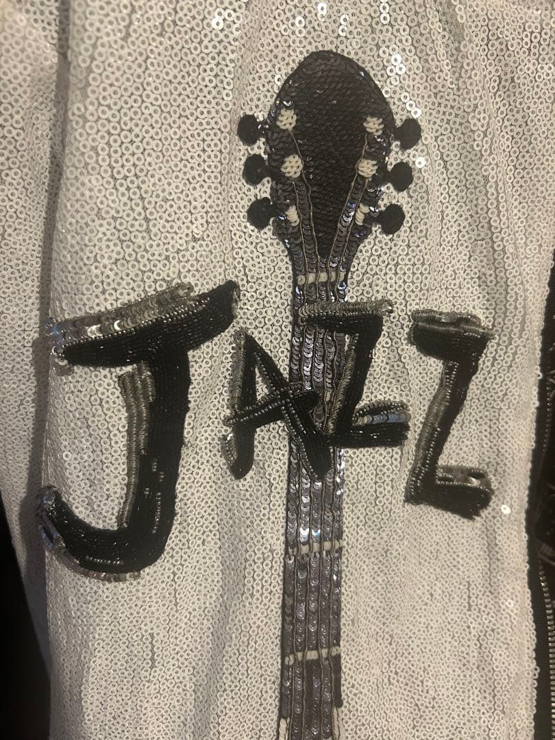 ドルガバ　スパンコール　スタジャン