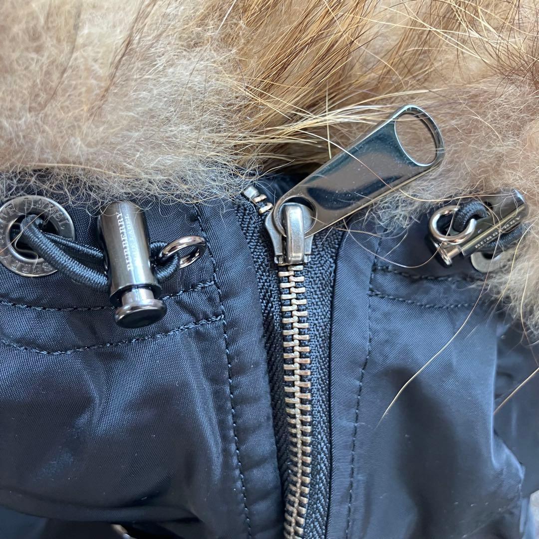 an　ブルーレーベル　モッズコート Lサイズ　2way ブラック