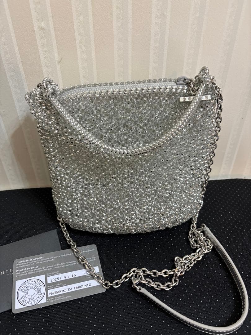 値下げ！アンテプリマ ノードII NODE シルバー