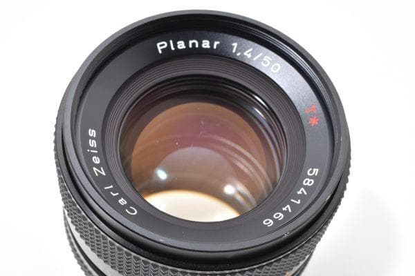 ★極上品★コンタックス Planar 50mm F1.4 T* #763