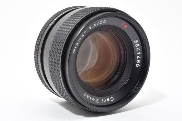 ★極上品★コンタックス Planar 50mm F1.4 T* #763