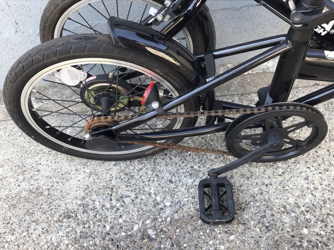 PANGAEA TOUGH 折りたたみ自転車 16インチ