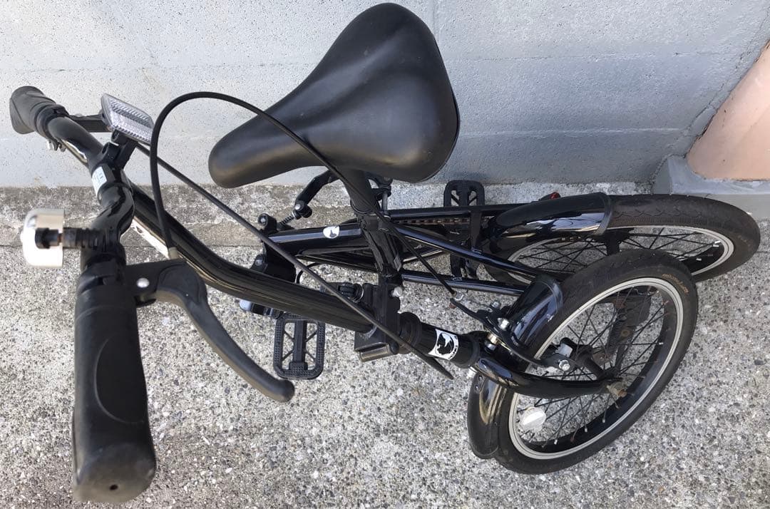 PANGAEA TOUGH 折りたたみ自転車 16インチ