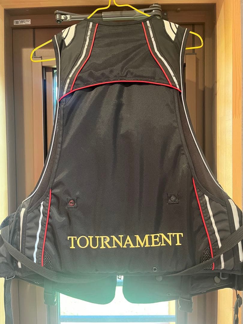 ダイワ　トーナメント　ライフジャケット　フローティングベスト　XL