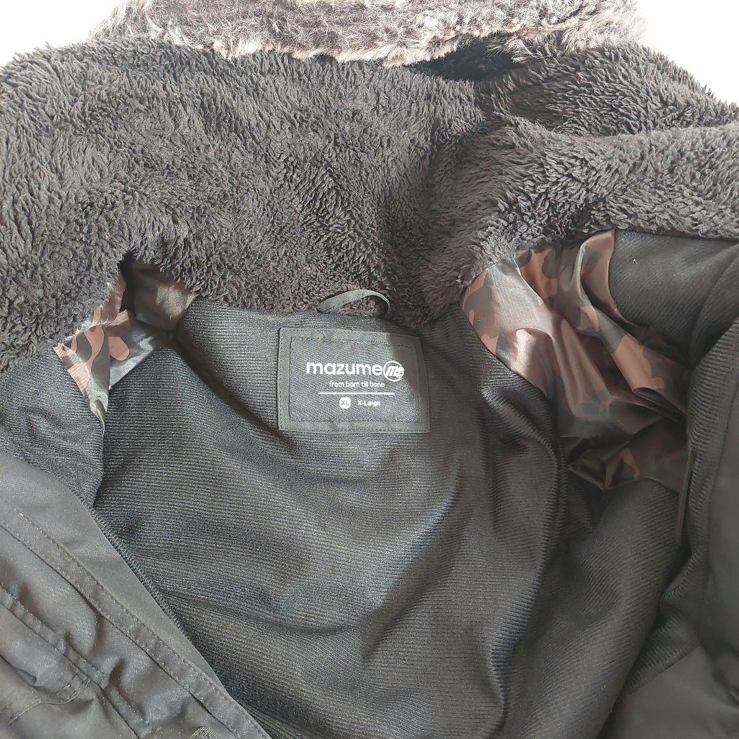 mazume 防寒着　上下セット　着用１回の極美品　フィッシングウェア