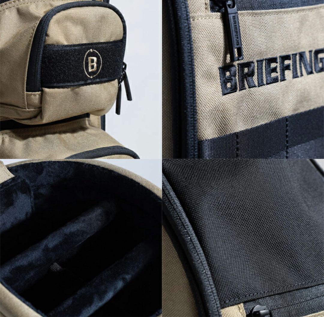 n*n様 ブリーフィング キャディバッグ 8.5型 CR-6 ヘッドカバーセット