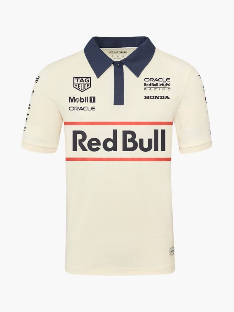【ユーロL】オラクル レッドブル レーシング ヘリテージ ポロシャツ 2025