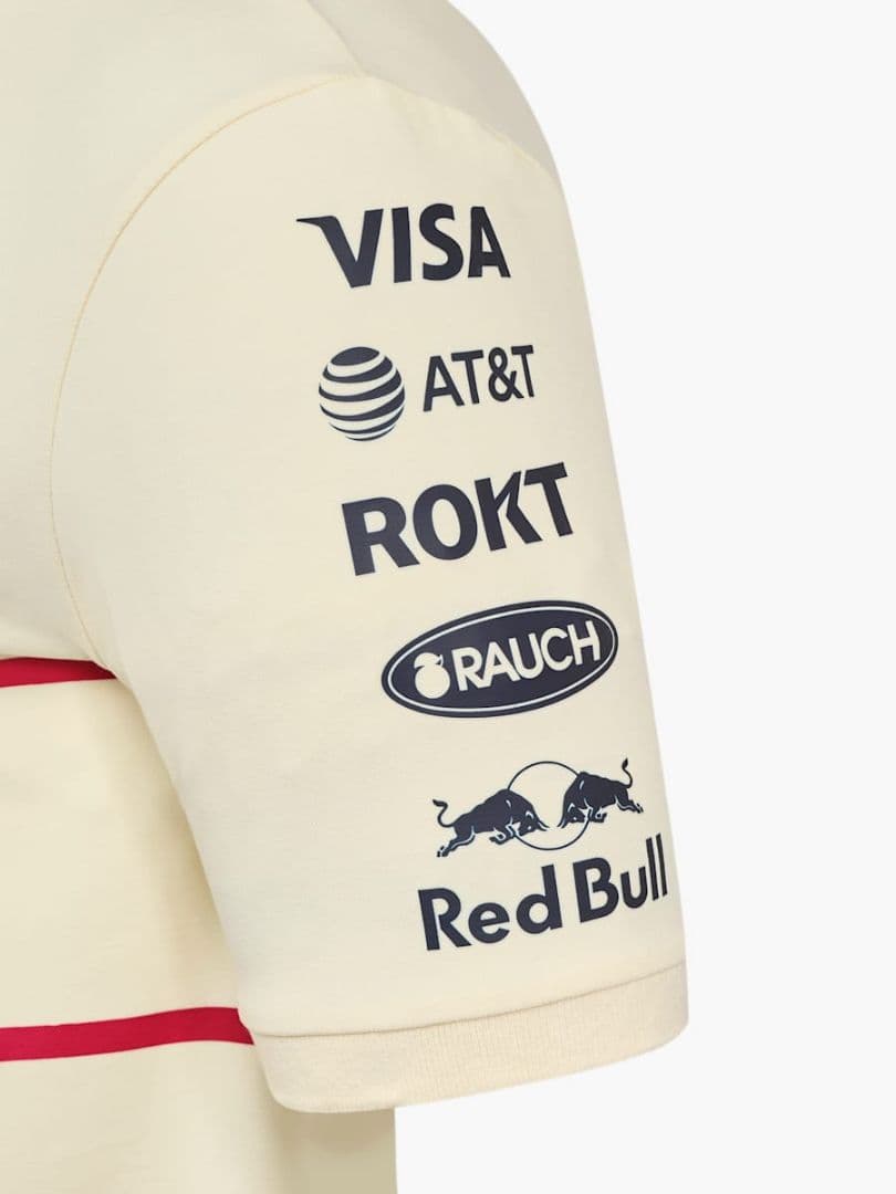 【ユーロL】オラクル レッドブル レーシング ヘリテージ ポロシャツ 2025