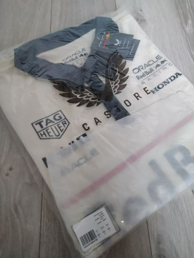 【ユーロL】オラクル レッドブル レーシング ヘリテージ ポロシャツ 2025