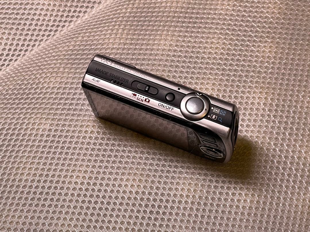 Canon IXY 910IS 動作確認済み