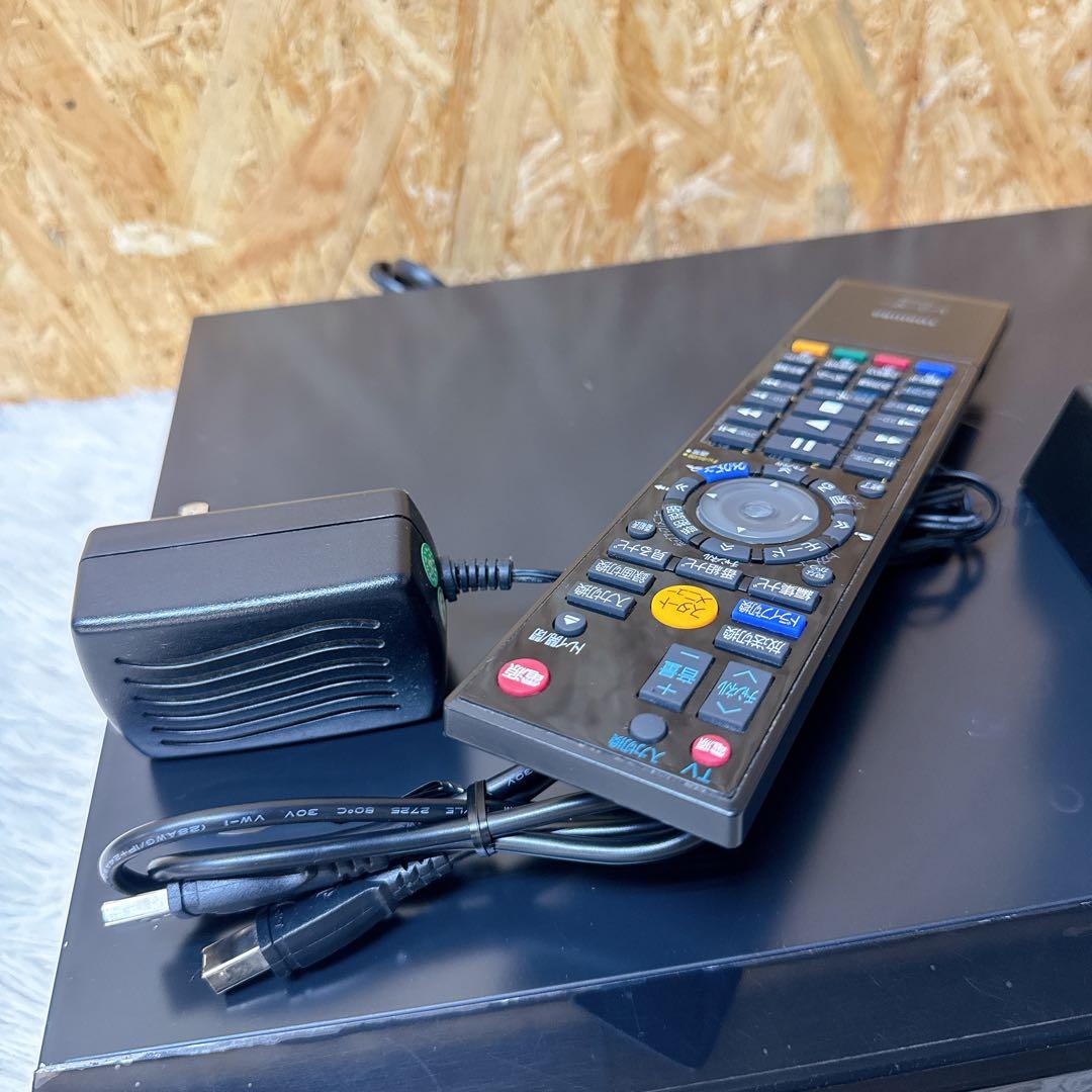 TOSHIBA REGZA HDD＆BDレコーダー RD-BR600+外付2TB