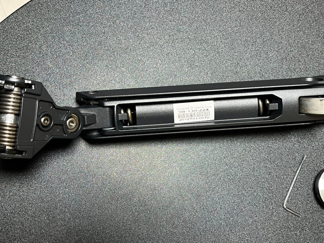 エルゴトロン 追加アーム