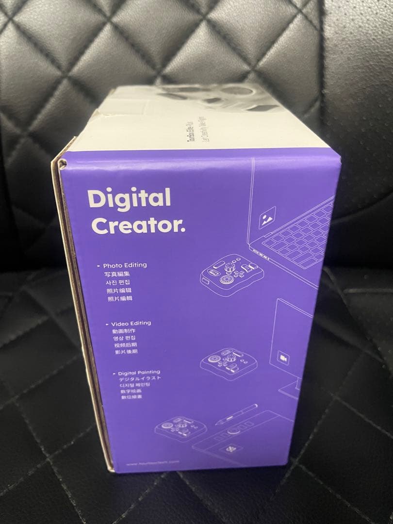 新品 TourBox Elite Plus Bluetooth iPadで使用可