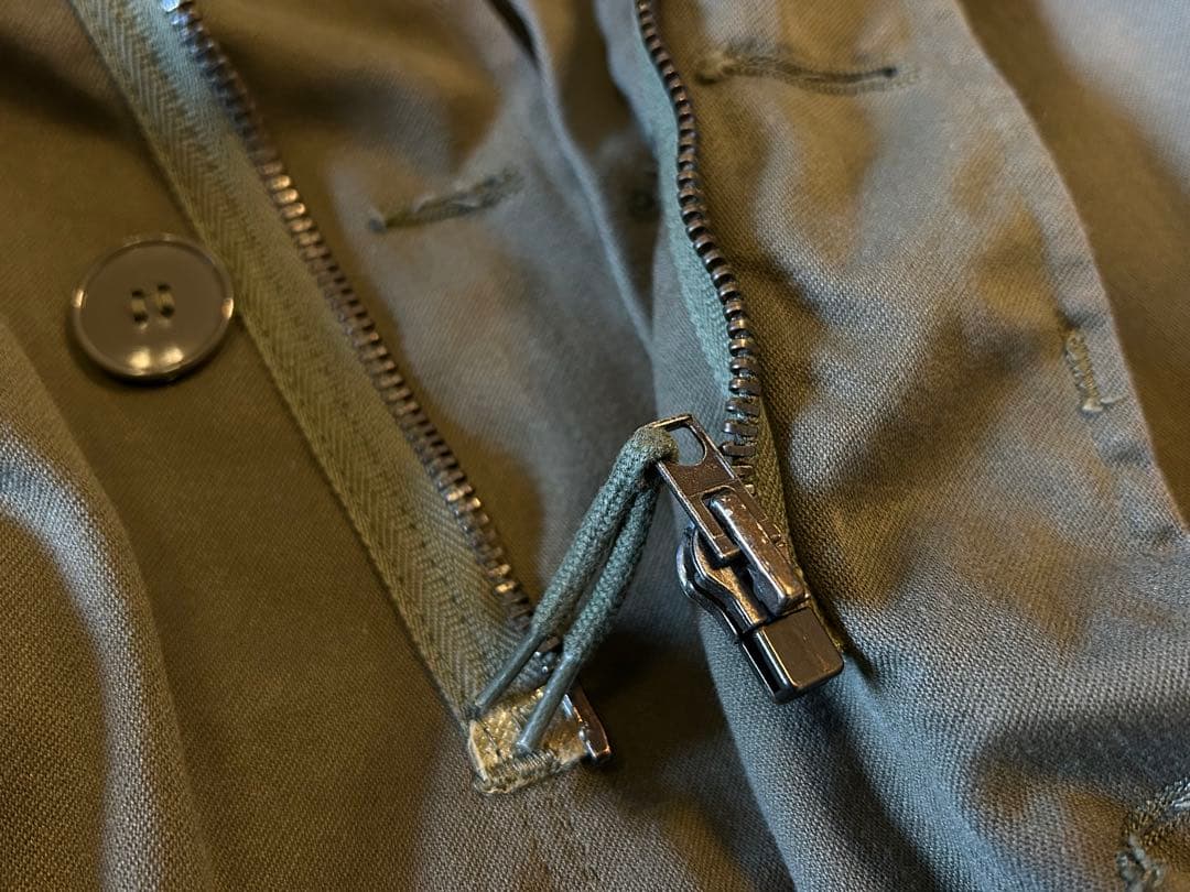 美品 フランス軍M64フィールドパーカー86C 1985年製