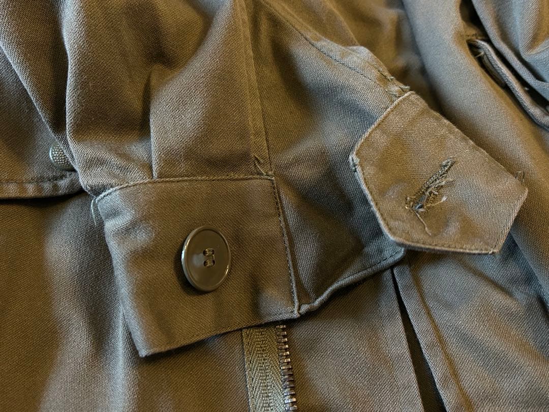 美品 フランス軍M64フィールドパーカー86C 1985年製