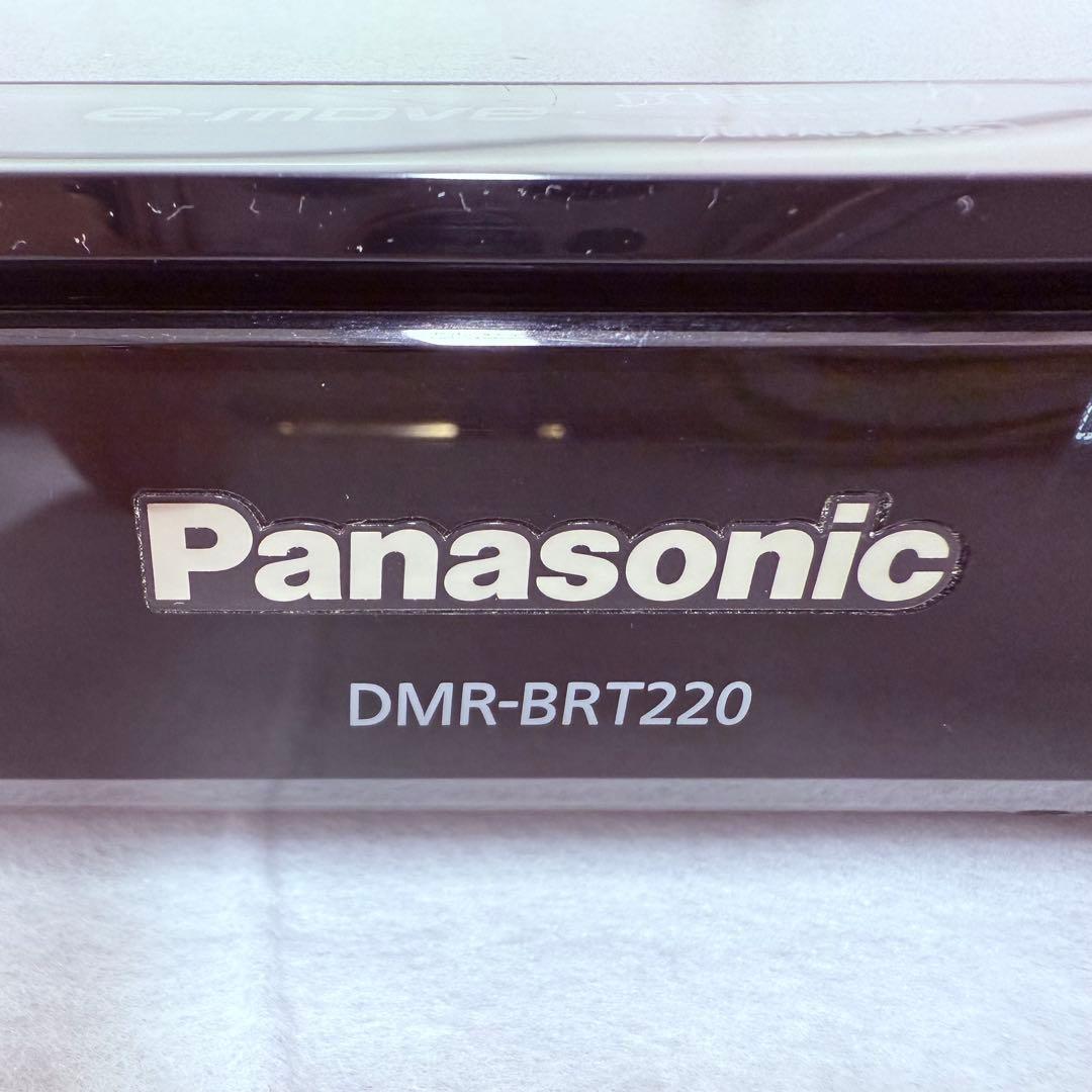 Panasonicパナソニック DMR-BRT220 DVDレコーダー　動作良好