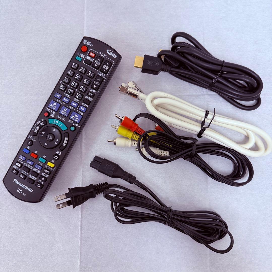 Panasonicパナソニック DMR-BRT220 DVDレコーダー　動作良好